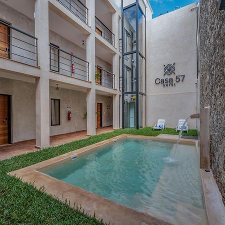 Hotel Casa 57 梅里达 外观 照片