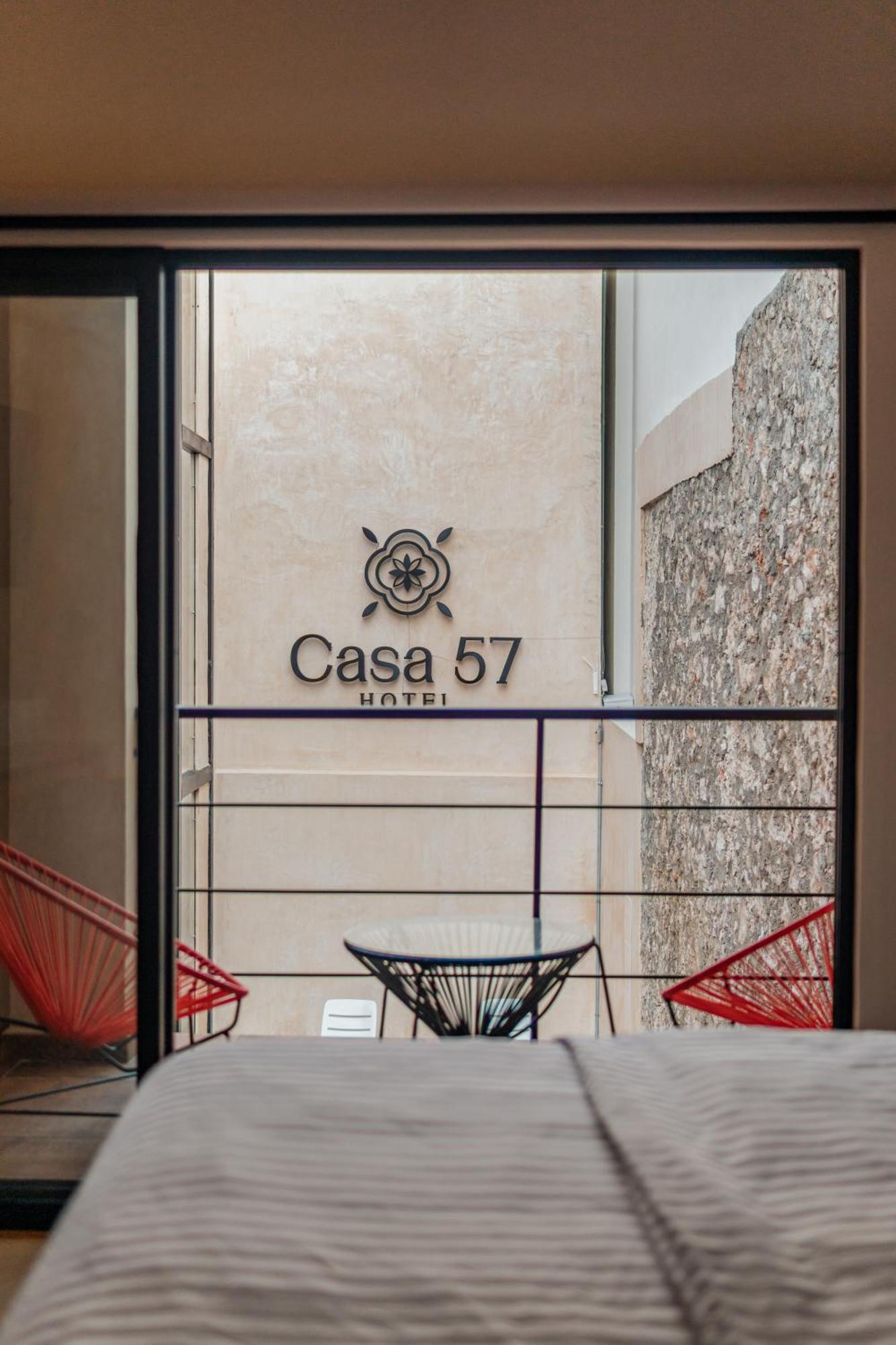 Hotel Casa 57 梅里达 外观 照片