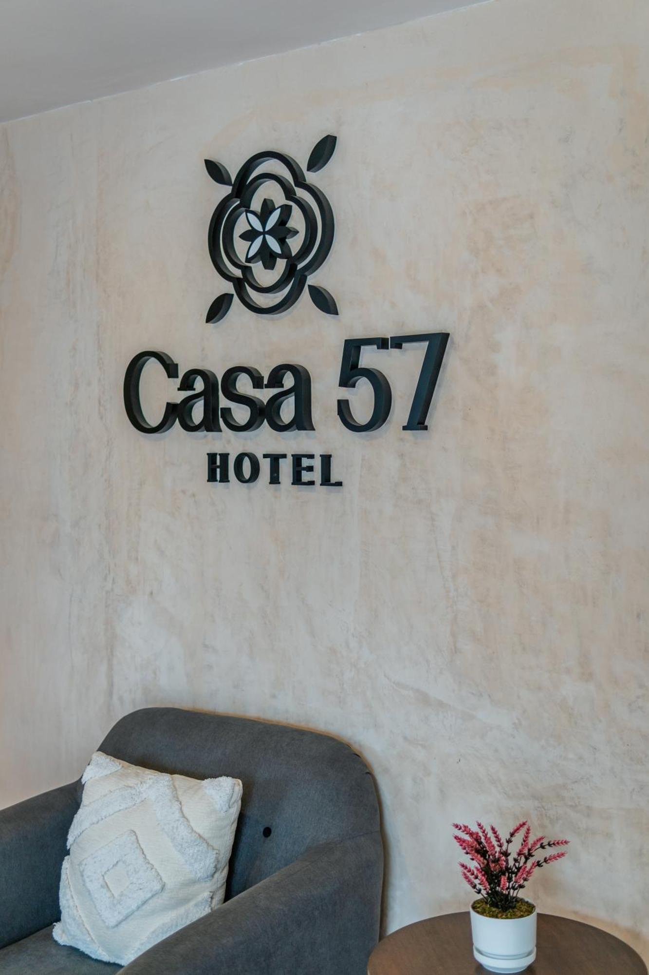 Hotel Casa 57 梅里达 外观 照片