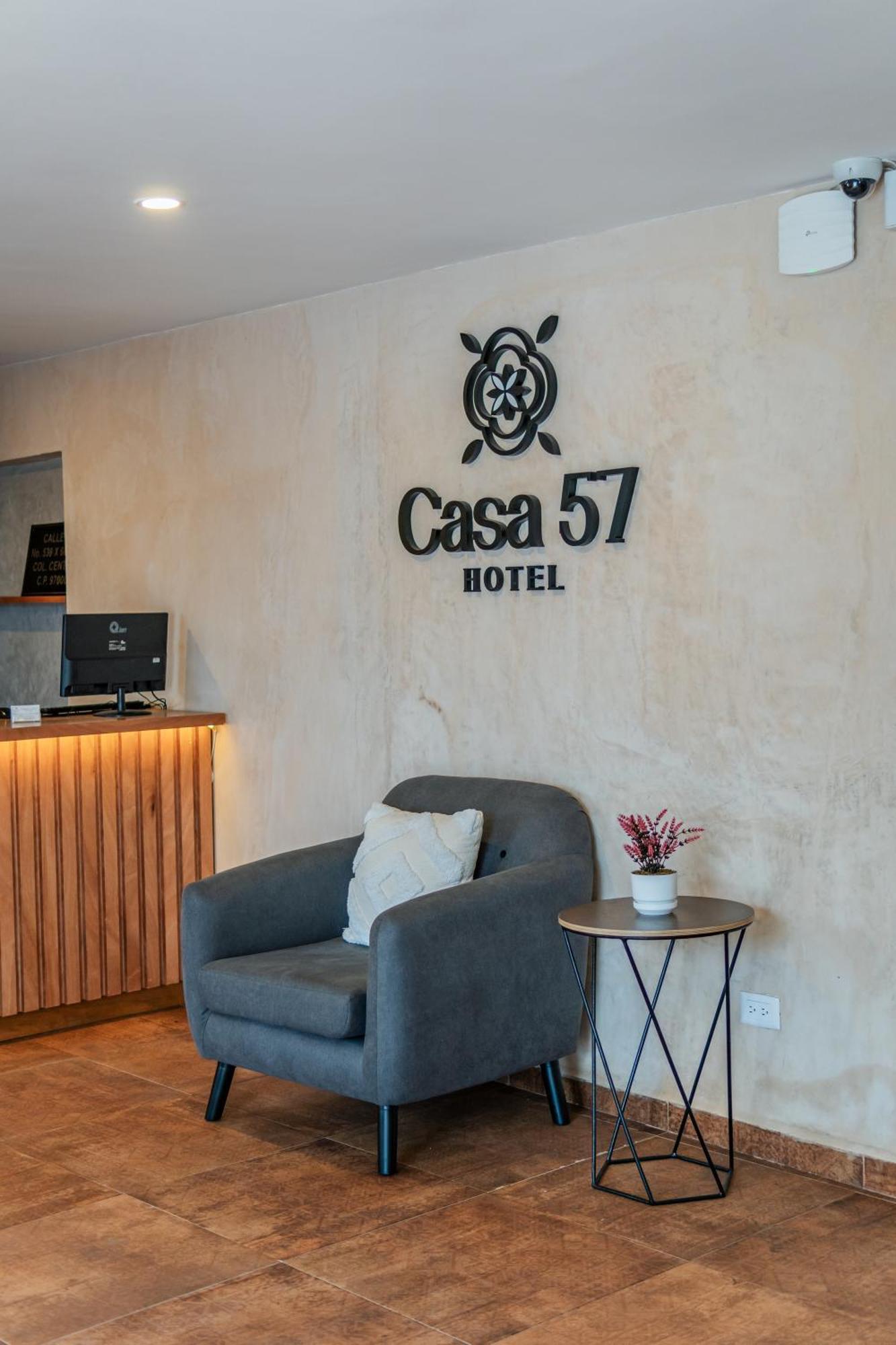 Hotel Casa 57 梅里达 外观 照片