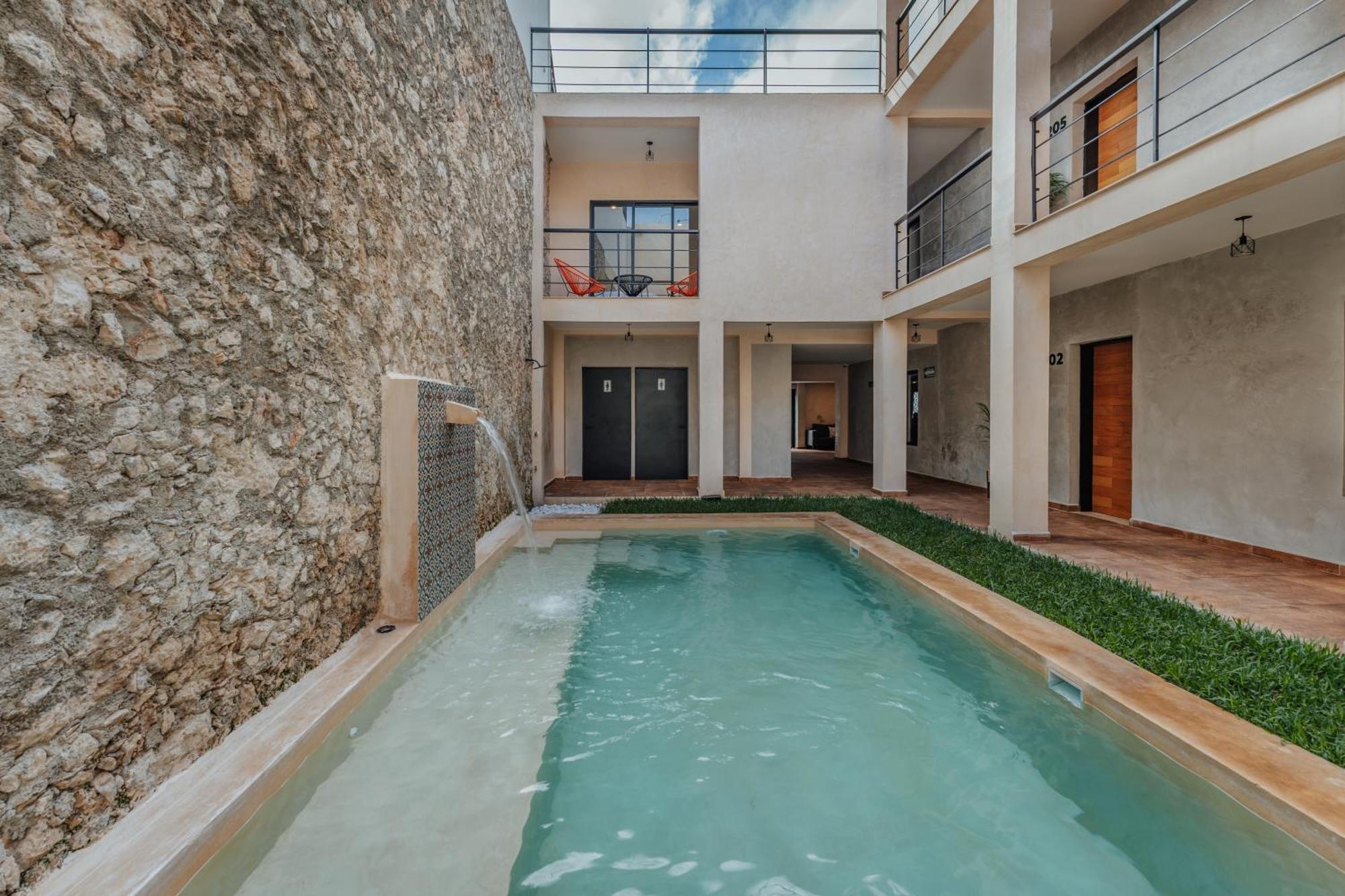 Hotel Casa 57 梅里达 外观 照片