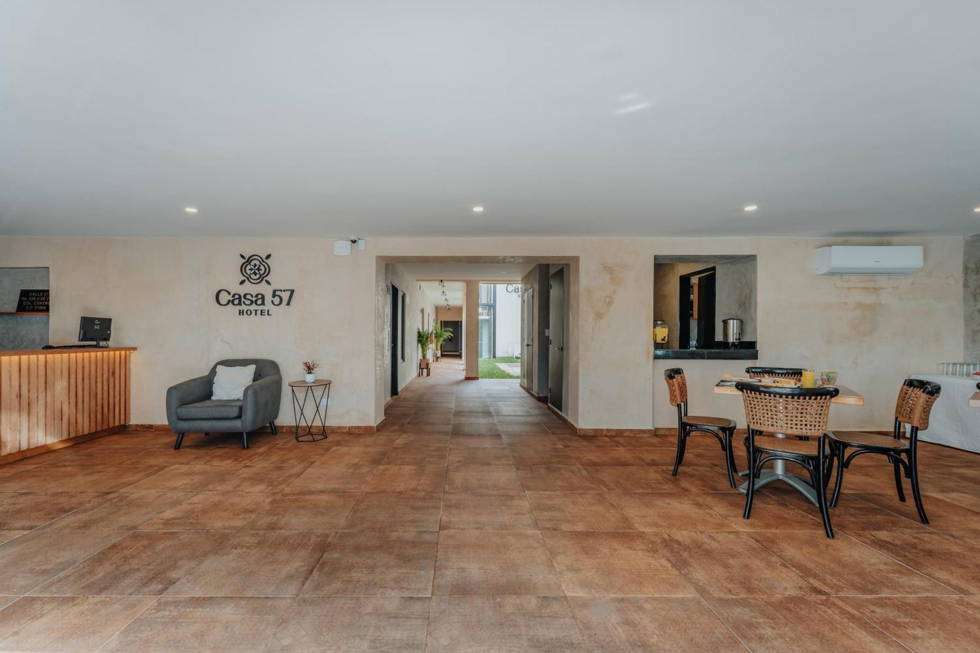 Hotel Casa 57 梅里达 外观 照片