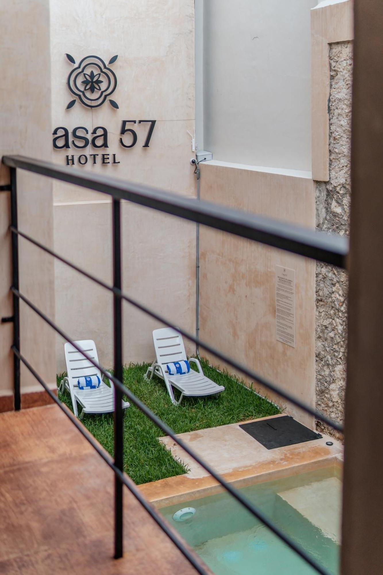 Hotel Casa 57 梅里达 外观 照片