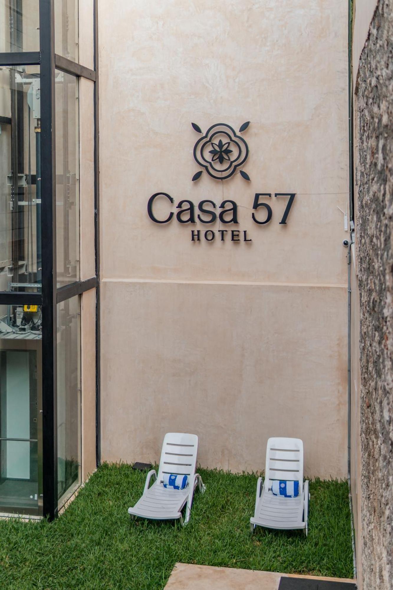 Hotel Casa 57 梅里达 外观 照片