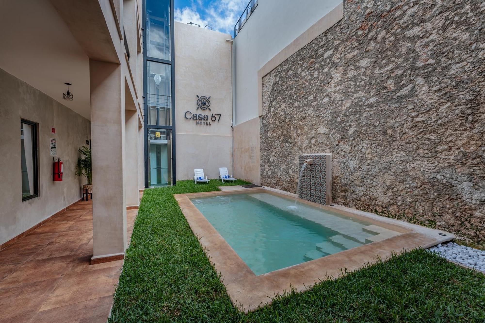 Hotel Casa 57 梅里达 外观 照片
