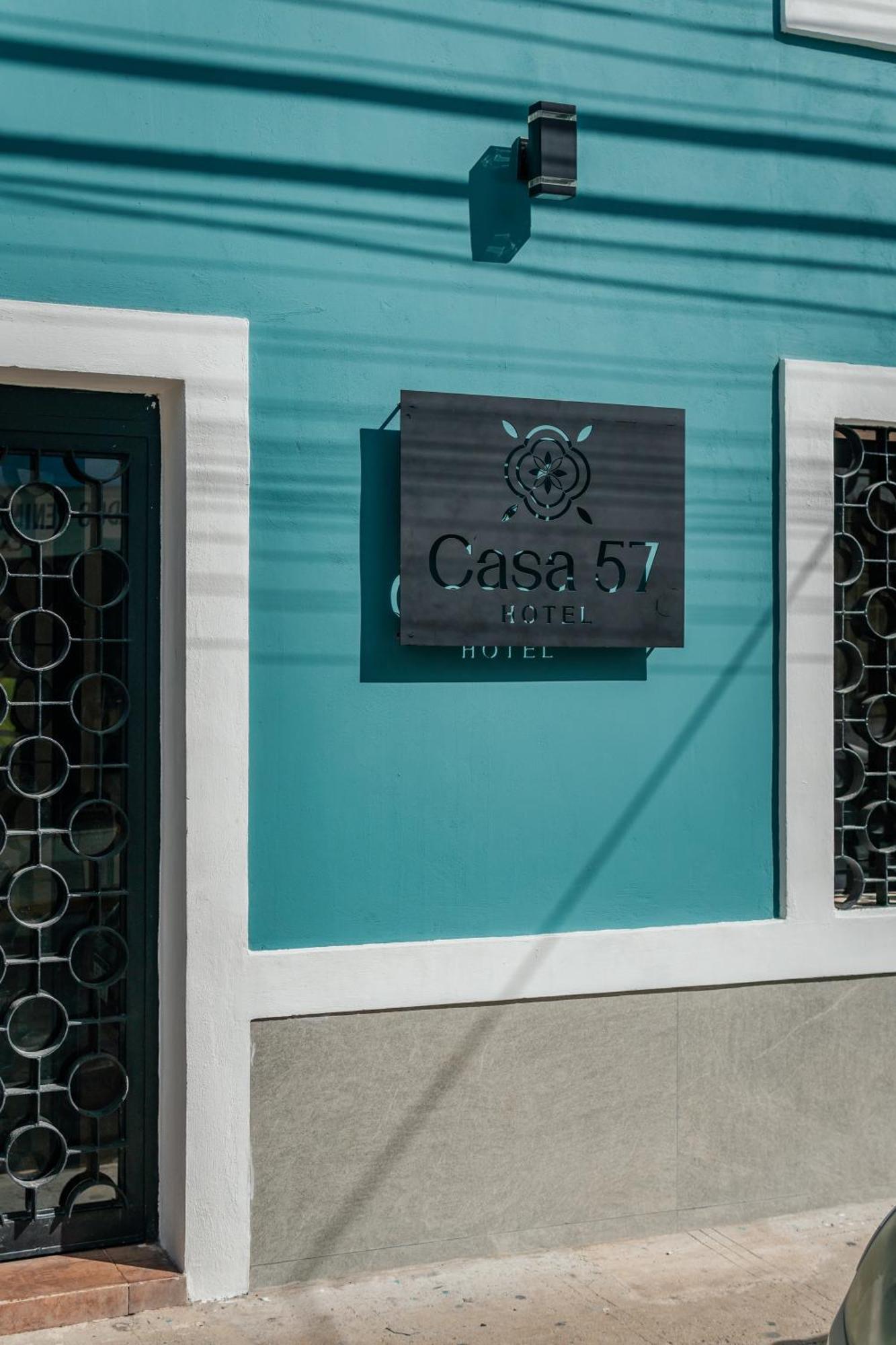 Hotel Casa 57 梅里达 外观 照片