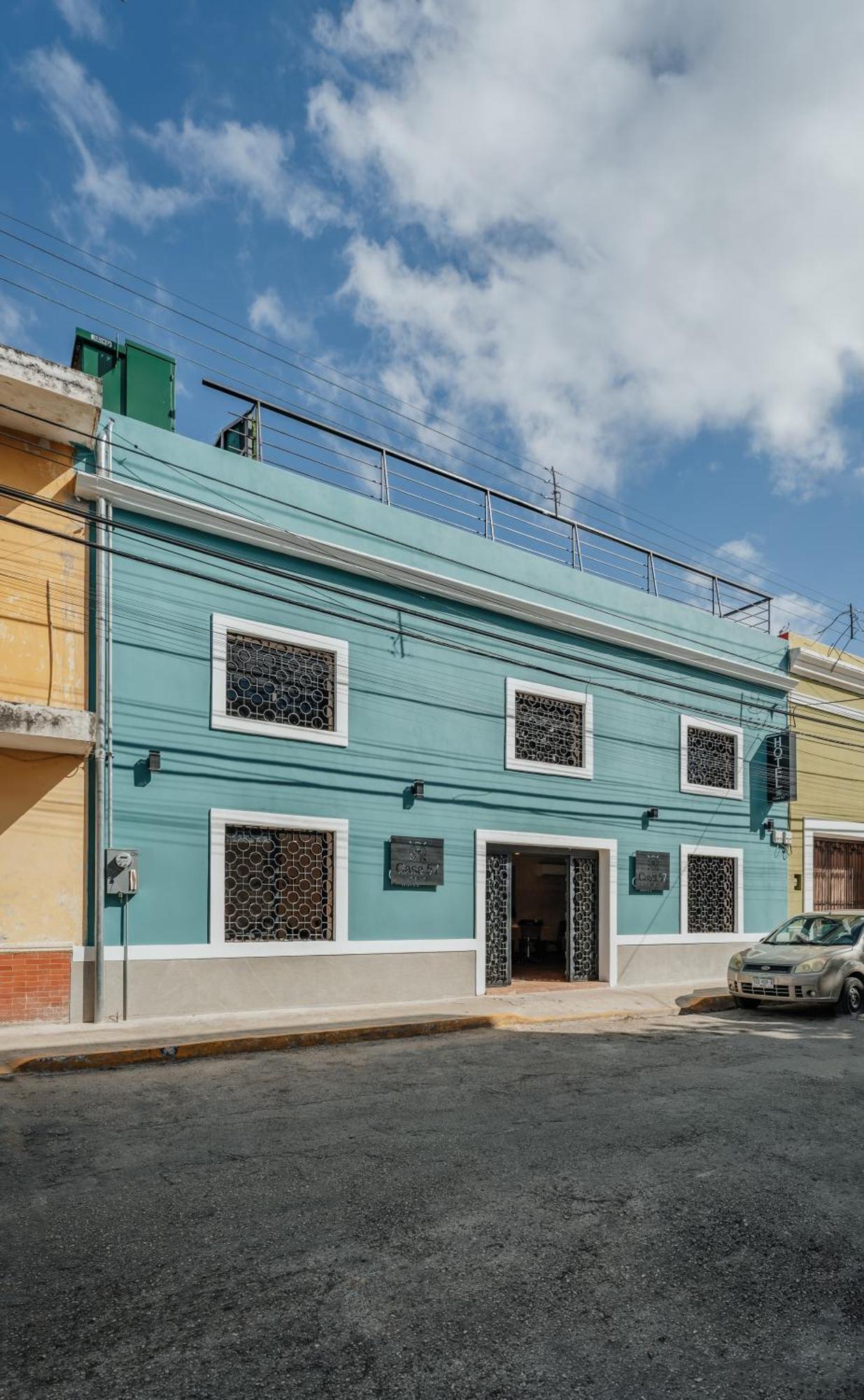 Hotel Casa 57 梅里达 外观 照片